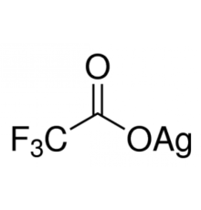 Трифторуксусная кислота, серебра соль, 98%, Acros Organics, 5г