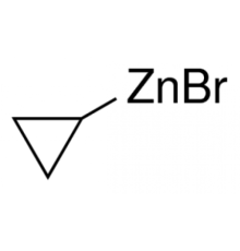 Циклопропилцинк бромид, 0.5M р-р в THF, AcroSeал®, Acros Organics, 50мл