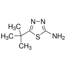 2-Амино-5-трет-бутил-1, 3,4-тиадиазол, 97%, Alfa Aesar, 1г