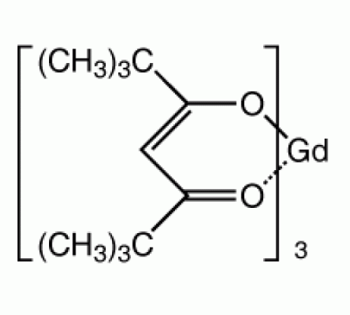 Трис (2,2,6,6-тетраметил-3, 5-гептандионато) гадолиний (III), Alfa Aesar, 1 г