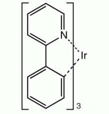 Трис (2-фенилпиридин) иридий (III), 0, Alfa Aesar, 1 г