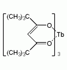 Трис (2,2,6,6-тетраметил-3, 5-гептандионато) тербий (III), 99%, Alfa Aesar, 5 г