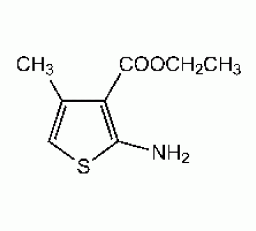 Этил-2-амино-4-метилтиофен-3-карбоновой кислоты, 98 +%, Alfa Aesar, 5 г