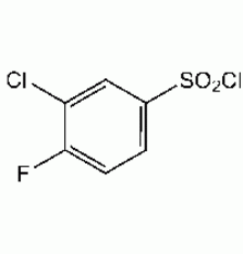 Хлорид 3-хлор-4-фторбензолсульфонил, 98%, Alfa Aesar, 100 г