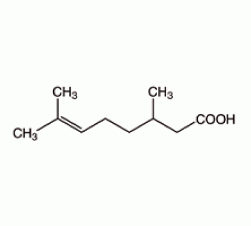 Цитронеллова кислота, 94%, Alfa Aesar, 25 г