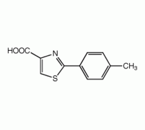 2-(4-метилфенил)-1,3-тиазол-4-карбоновая кислота, 97%, Maybridge, 250мг