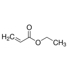 Этилакрилат, 99%, удар. с ок 20ppm 4-метоксифенол, Alfa Aesar, 2500мл