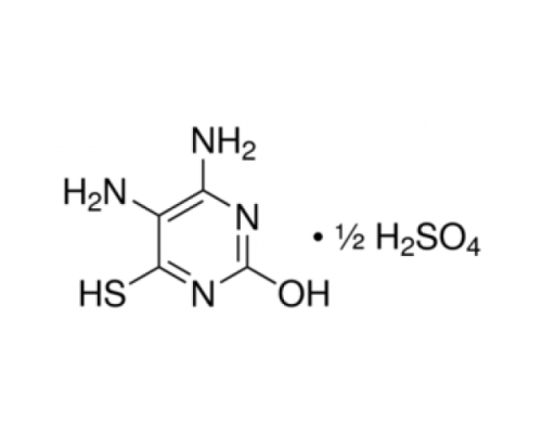Полусульфатная соль 4,5-диамино-2-гидрокси-6-меркаптопиримидина Sigma D1036