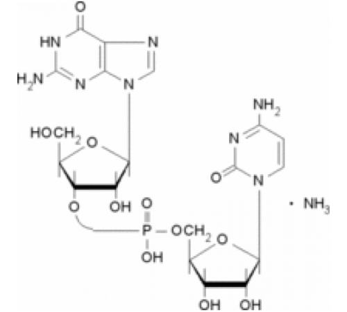 Аммониевая соль гуанилил (3 '> 5') цитидина Sigma G1506