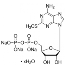 Гидрат тринатриевой соли 2- (метилтио) аденозин-5'-дифосфата 89% (ВЭЖХ), твердый Sigma M152