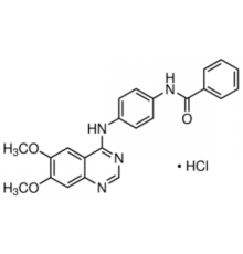 N- [β [(6,7-диметокси-4-хиназолинил) амино] фенил] бензамид гидрохлорид  98% (ВЭЖХ), твердый Sigma D6068