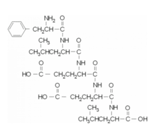 Phe-Leu-Glu-Glu-Leu 97% (ВЭЖХ) Sigma P5523