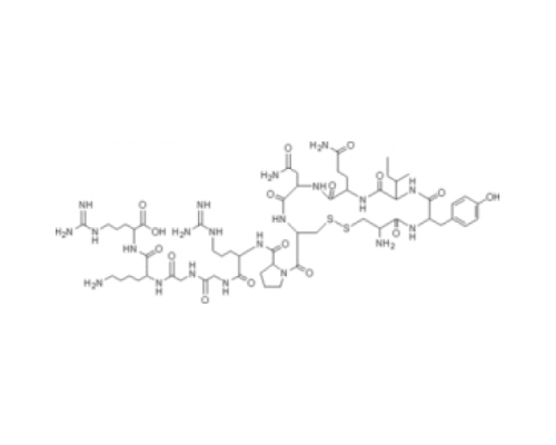 [Arg8βвазотоцин-Gly-Lys-Arg 97% (ВЭЖХ) Sigma V1258