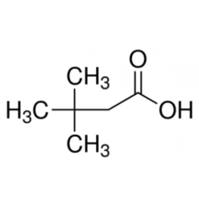 Трет-бутилуксусная кислота, 98%, Acros Organics, 250мл