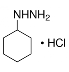 Циклогексилгидразин гидрохлорид, 98%, Acros Organics, 25г