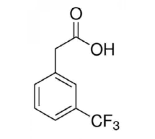 3 - (трифторметил) фенилуксусной кислоты, 98 +%, Alfa Aesar, 10г