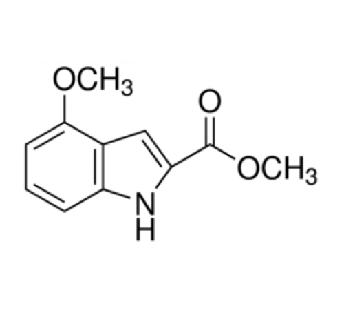 Метиловый эфир 4-метоксииндол-2-карбоновой кислоты, 99%, Alfa Aesar, 250 мг