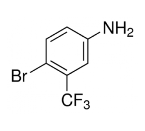 4-Бром-3- (трифторметил) анилина, 98%, Alfa Aesar, 1г