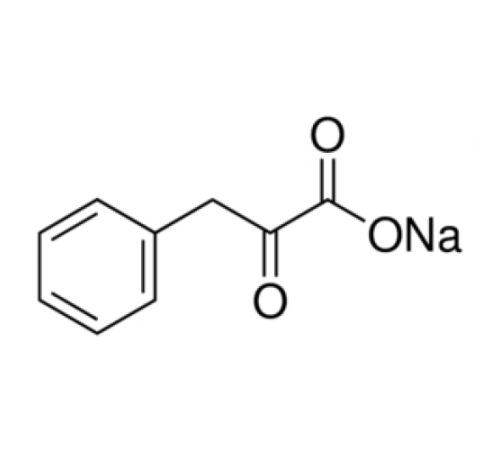 Фенилпируват натрия, 98%, Alfa Aesar, 25 г