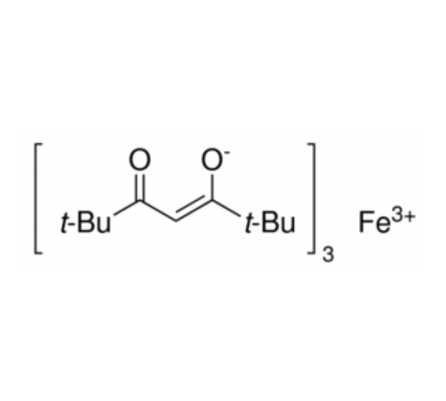 Трис (2,2,6,6-тетраметил-3,5-гептандионато) железо (III), перекристаллизовывают, 99,9% (металлы основа), Alfa Aesar, 1г