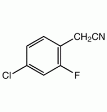 2-(4-хлор-2-фторфенил)ацетонитрил, 97%, Maybridge, 1г