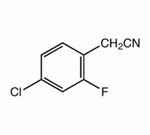 2-(4-хлор-2-фторфенил)ацетонитрил, 97%, Maybridge, 1г