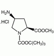 цис-4-амино-N-Boc-L-пролина Гидрохлорид метилового эфира, 97%, Alfa Aesar, 1 г