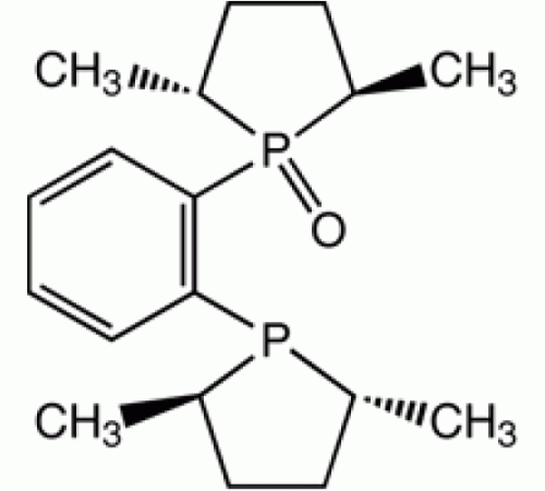 (2R, 5R) -1 - (2 - [(2R, 5R) -2,5-Диметилфосфолан-1-ил] фенил) -2,5-диметилфосфолан 1-оксид, 97 +%, Alfa Aesar, 250 мг