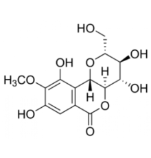 Бергенин 95% (ЖХ / МС-ELSD) Sigma SMB00073