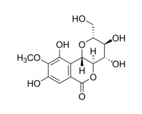 Бергенин 95% (ЖХ / МС-ELSD) Sigma SMB00073