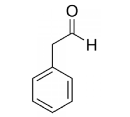 Фенилацетальдегид, 98%, стаб., Acros Organics, 100г