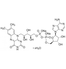 Гидрат динатриевой соли флавинаденин-динуклеотида 95% (ВЭЖХ), порошок Sigma F6625