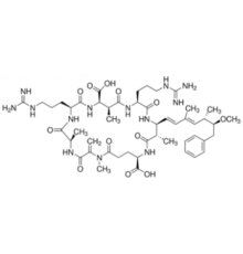 Микроцистин RR из водорослей 90% (ВЭЖХ), твердый Sigma M1537