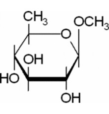 Метил-6-дезоксββ D-глюкопиранозид Sigma M3140