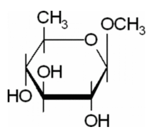 Метил-6-дезоксββ D-глюкопиранозид Sigma M3140