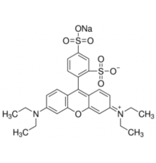 Натриевая соль сульфородамина Б Техническая чистота Sigma S9012