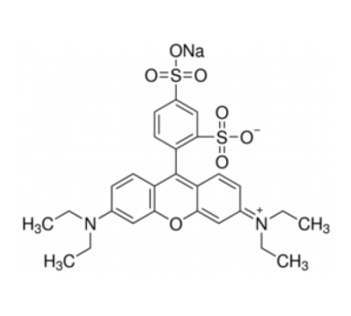 Натриевая соль сульфородамина Б Техническая чистота Sigma S9012