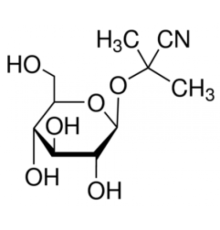 βГидроксиизобутиронитрилβ <SC> D </SCβглюкопиранозид 98,0% (ВЭЖХ) Sigma 68264