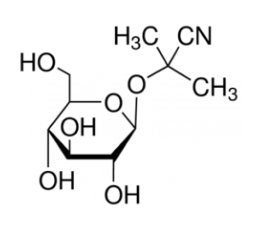 βГидроксиизобутиронитрилβ <SC> D </SCβглюкопиранозид 98,0% (ВЭЖХ) Sigma 68264