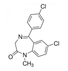 4'-Хлордиазепам 98% (ТСХ) Sigma C5174