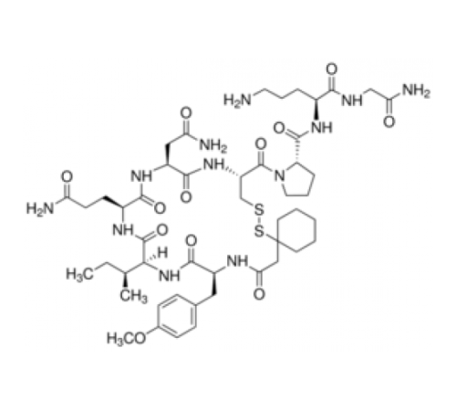[βМеркаптβ,β циклопентаметиленпропионил1, O-Me-Tyr2, Orn8βокситоцин 93% (ВЭЖХ), твердый Sigma O6887