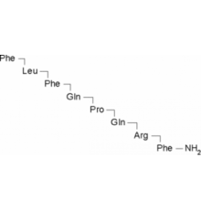 Амид Phe-Leu-Phe-Gln-Pro-Gln-Arg-Phe 95% (ВЭЖХ) Sigma P3293