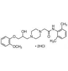 Дигидрохлорид ранолазина 98% (ВЭЖХ), порошок Sigma R6152