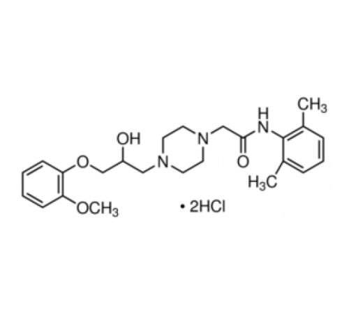 Дигидрохлорид ранолазина 98% (ВЭЖХ), порошок Sigma R6152