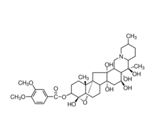 Вератридин 90% (ВЭЖХ), порошок Sigma V5754