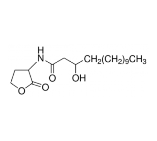 N- (3-гидрокситетрадеканоилβDL-гомосерин лактон 96% (ВЭЖХ), углерод 64,7-67,3% Sigma 51481