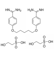 Пентамидин-изетионатная соль в порошке Sigma P0547