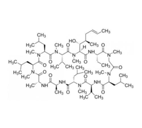 Циклоспорин А из Tolypocladium inflatum, 95% (ВЭЖХ), твердый Sigma C3662