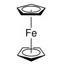 Ферроцен, 98%, Acros Organics, 500г