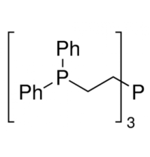 Трис[2-(дифенилфосфино)этил]фосфин, 97%, Acros Organics, 5г